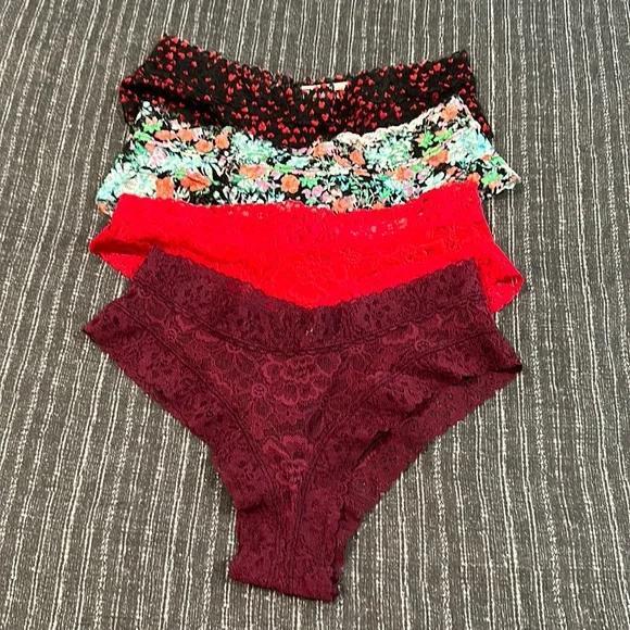 Culotte Cheeky Victoria's Secret Rouge - Taille Small - Neuf Avec étiquettes